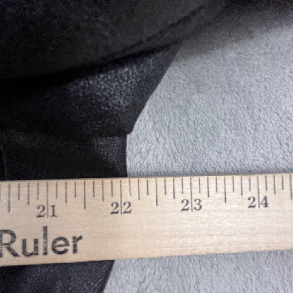 Lauren Ralph Lauren Blazer Mens 42R Black Two Button Sport Coat Jacket New Tags - Picture 12 of 14